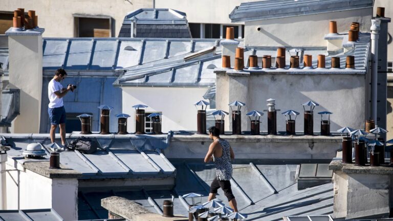 Roofers and zinc workers chosen to be candidates for France’s intangible heritage of UNESCO