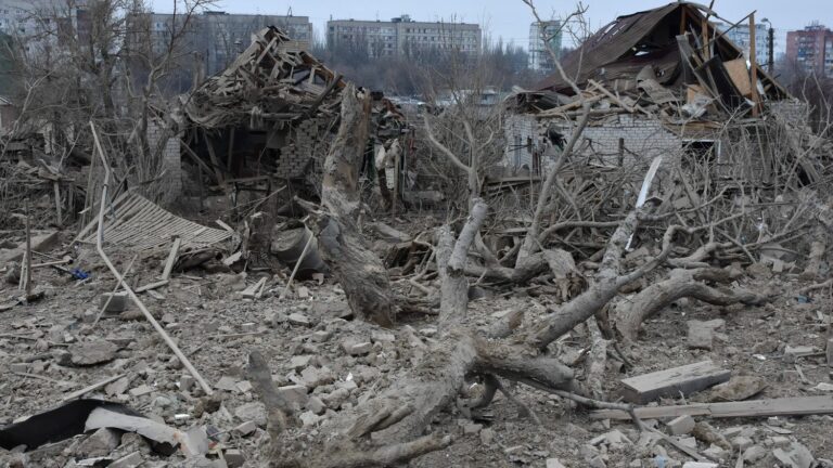 Russian strike on Poltava leaves at least 49 dead, 219 injured