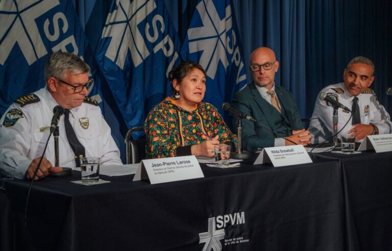 SPVM and Nunavik police form joint patrol against Inuit intimidation