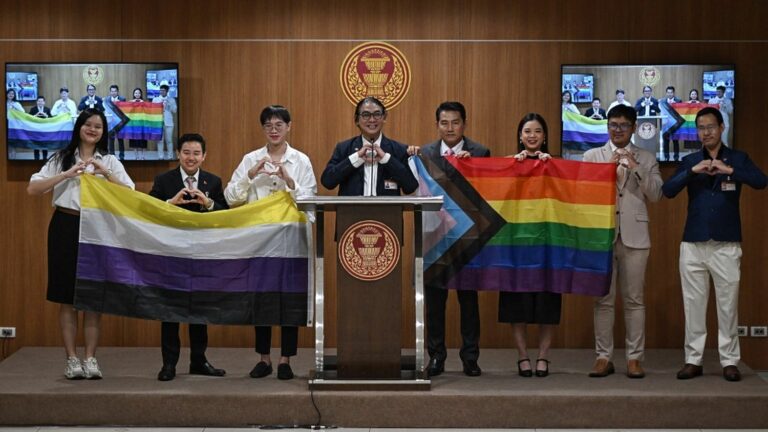 Same-sex marriage law passed in Thailand, first in Southeast Asia