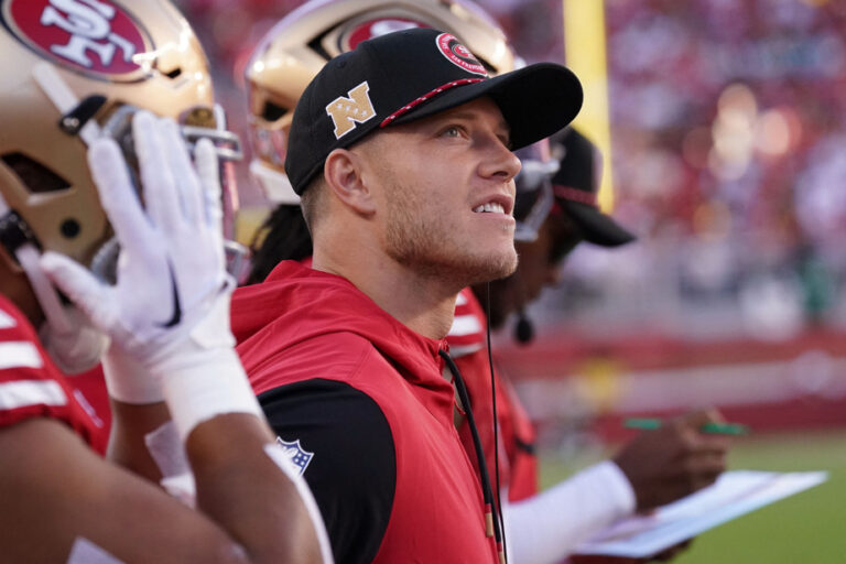 San Francisco 49ers | Christian McCaffrey not due back until October 10