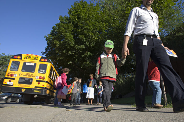 School transport | 7000 schoolchildren deprived of yellow buses every day