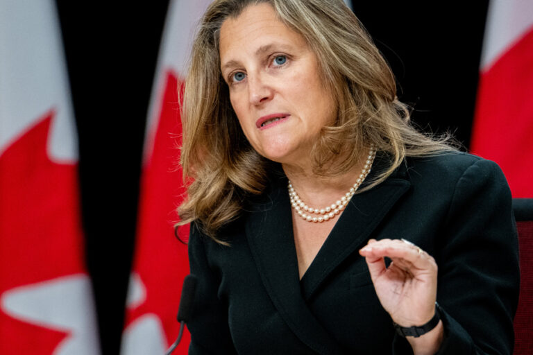 Seniors’ support measures | Chrystia Freeland says ‘fruitful’ discussions with Bloc and NDP