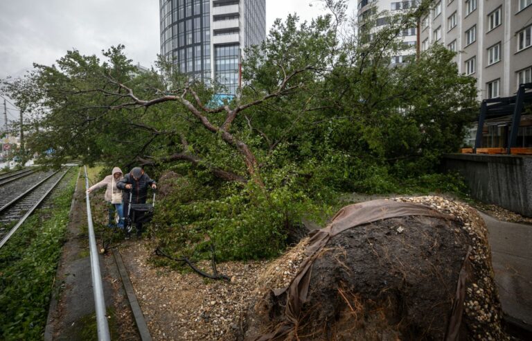 Several dead after the passage of storm Boris