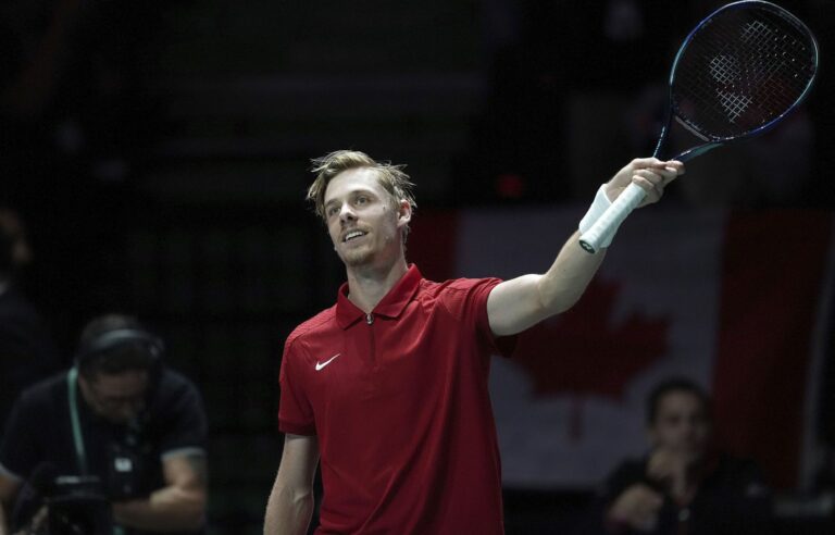 Shapovalov, Auger-Aliassime help Canada beat Argentina at Davis Cup