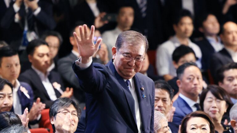 Shigeru Ishiba, elected new leader of the ruling party, will be the next Prime Minister