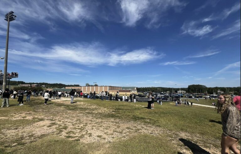 Shooting at a school in Winder, Georgia