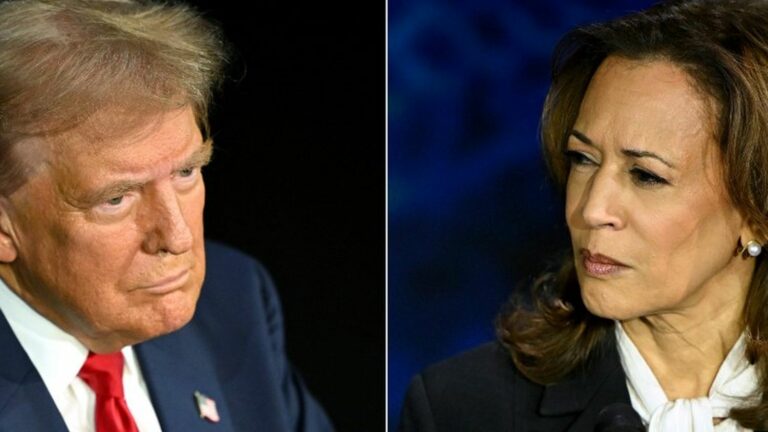 Six highlights from the first televised debate between Kamala Harris and Donald Trump