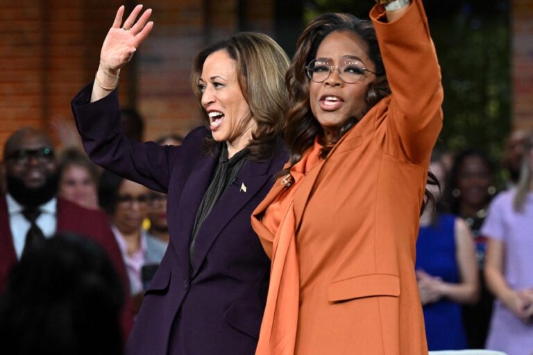 Social Media Show | Oprah Winfrey Hosts Kamala Harris