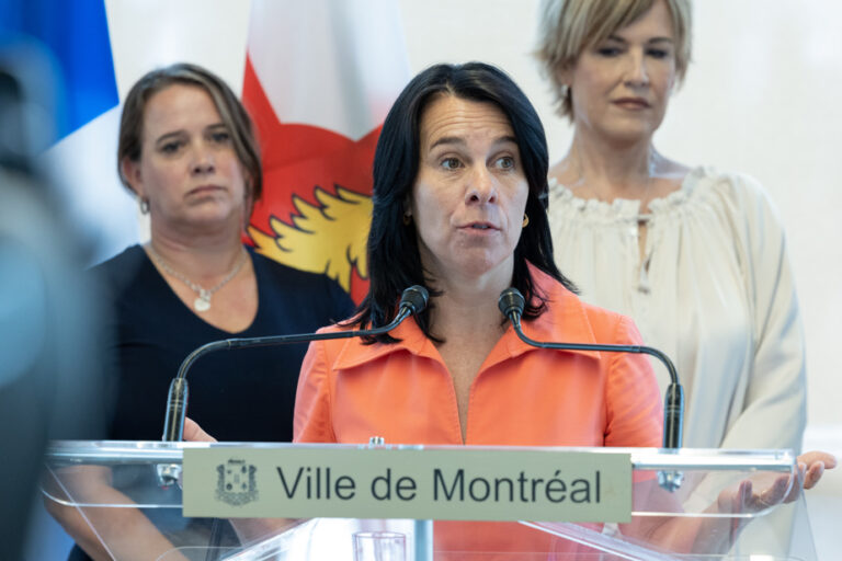 Social Media | Valérie Plante Defends Her Decision to Block Comments