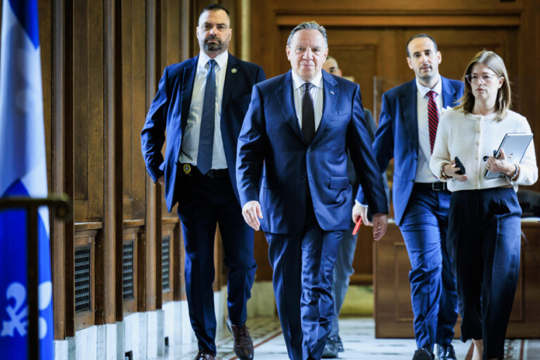 Some MPs support Youri Chassin’s grievances, recognizes François Legault