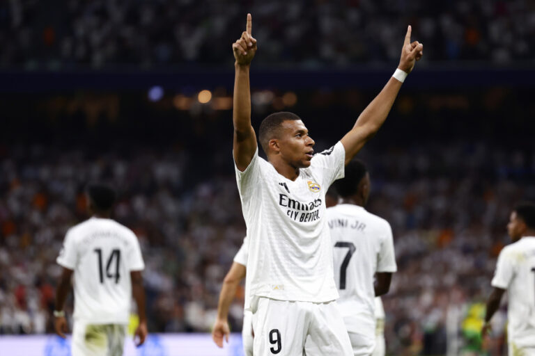 Spain | Kylian Mbappé scores his first goals in La Liga with Real Madrid