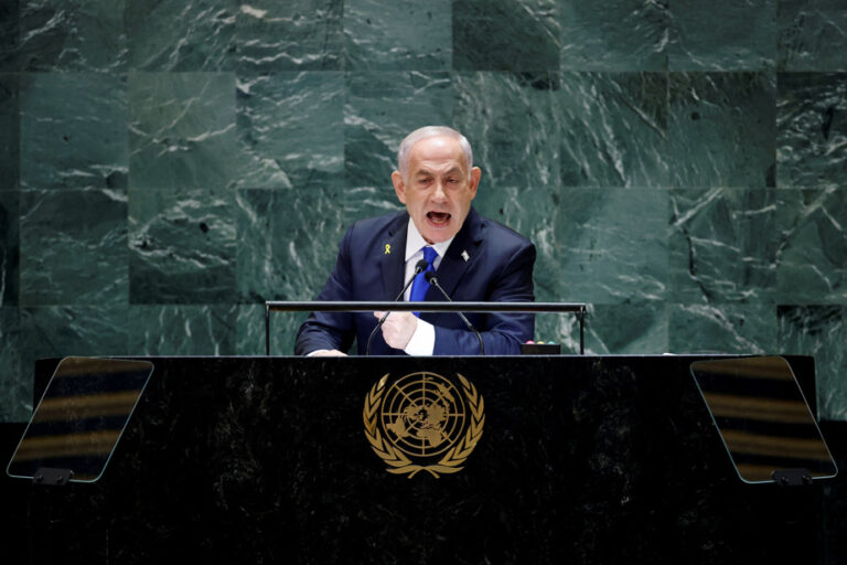 Speech at the UN | “If you hit us, we will hit you,” Netanyahu tells Iran