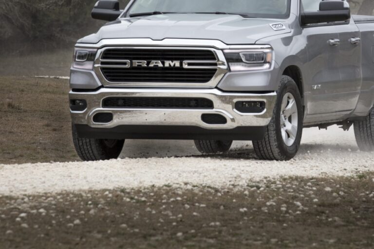 Stability Control System Disabled | Stellantis Recalls 1.5 Million Ram Pickups Over Software Issue