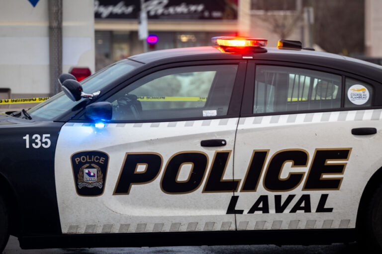 Store Break-In | Thousands of Dollars of Clothing Stolen in Laval