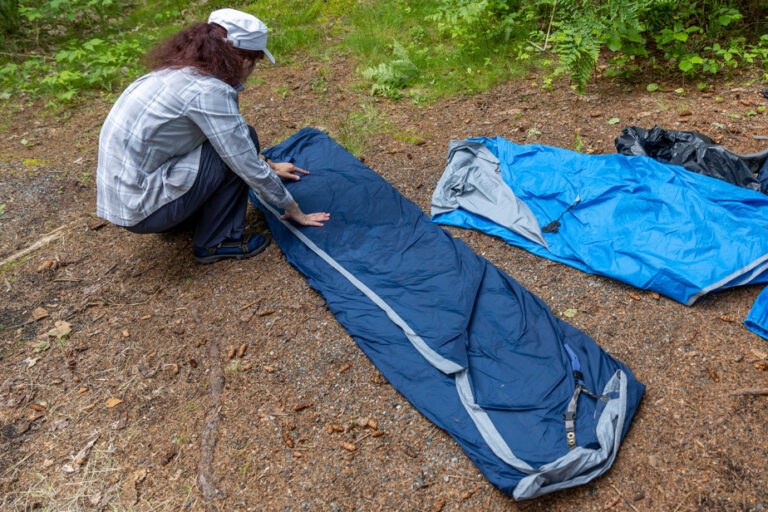 Storing a Tent | Those Who Fold, Those Who Stuff