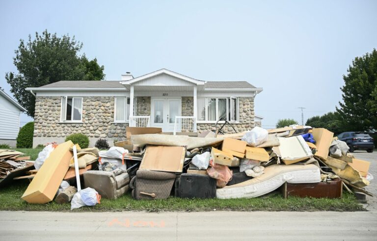 Storm “Debby”, the most costly disaster in Quebec history for insurance companies