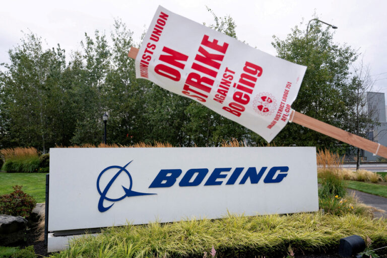 Strike at Boeing | Union says talks with company ended Friday