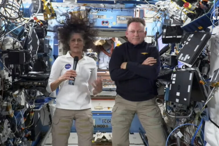 Stuck on the ISS | Space castaways ran out of time