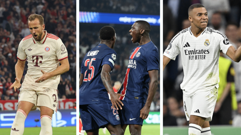 Successful debuts for Brest, Paris and Monaco, Mbappé already a scorer, Bayern’s success… What to remember from the first day