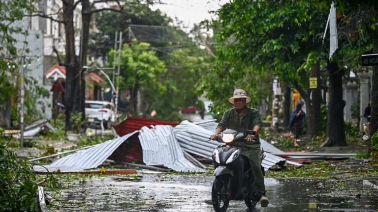 Super Typhoon Yagi that hit Vietnam has killed at least three people