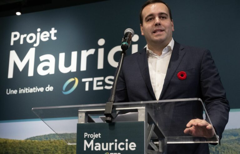 TES Canada CEO assures that the green hydrogen megaproject in Mauricie will serve to decarbonize