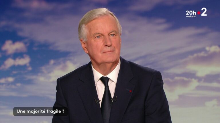 Taxes, pensions, societal laws, mental health… What to remember from Michel Barnier’s first speech after the announcement of his government