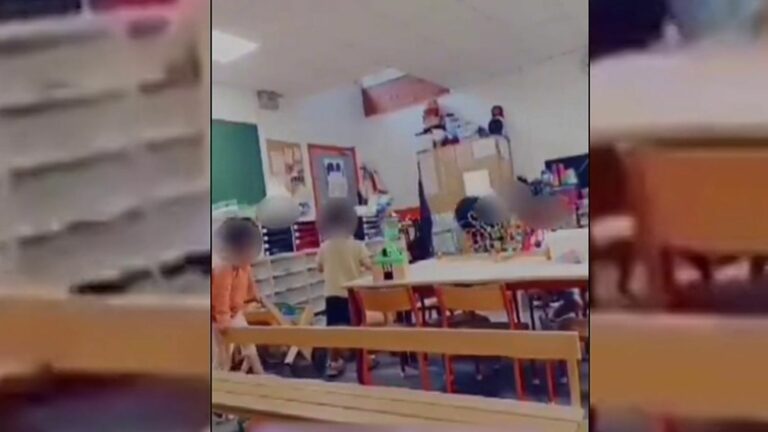 Teacher suspended after hitting 3-year-old girl