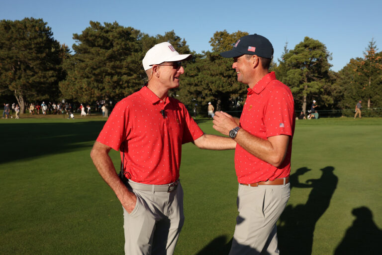 Team USA wins the Presidents Cup