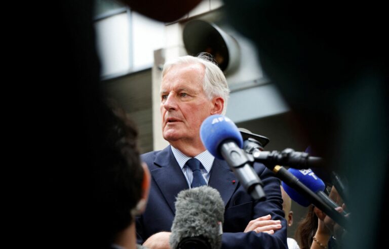 Tensions are rising between French Prime Minister Michel Barnier and President Emmanuel Macron’s camp