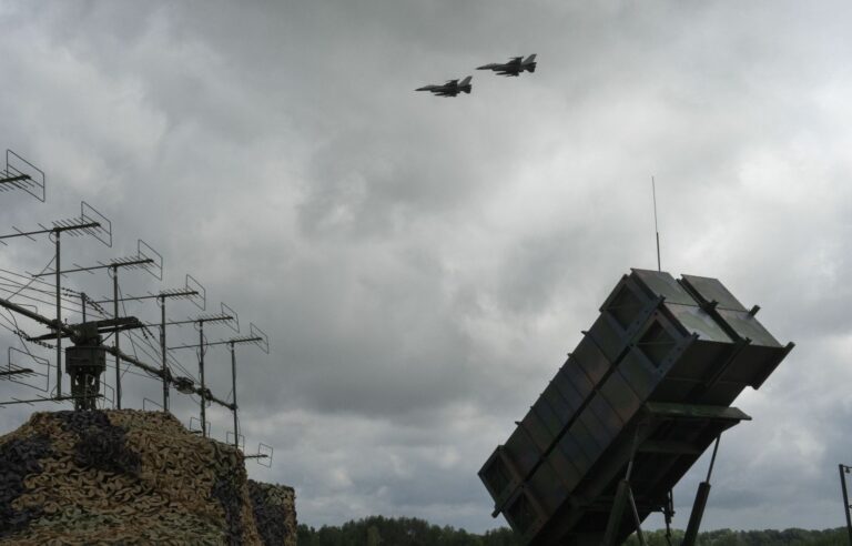 Tensions between Russia and the West over the permitted range of missiles fired by Ukraine