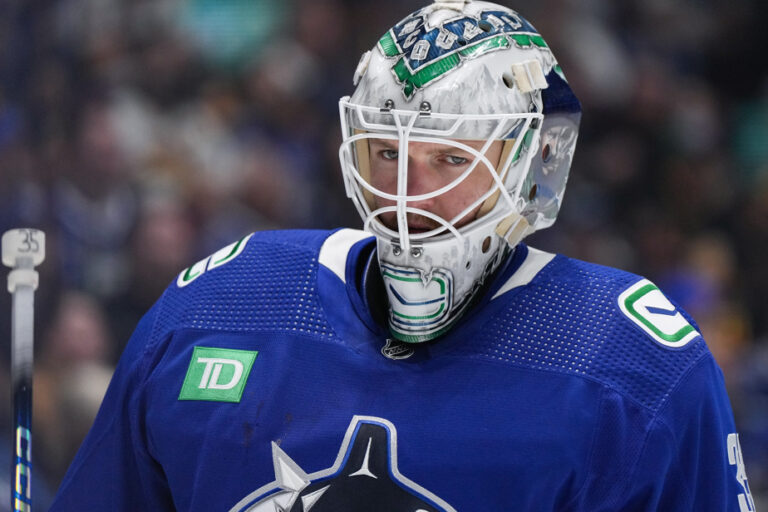 Thatcher Demko | Canucks goalie out at start of training camp