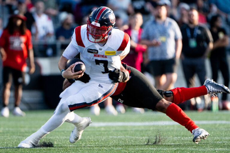 LCF | Alouettes defeat Rouge et Noir 24-12