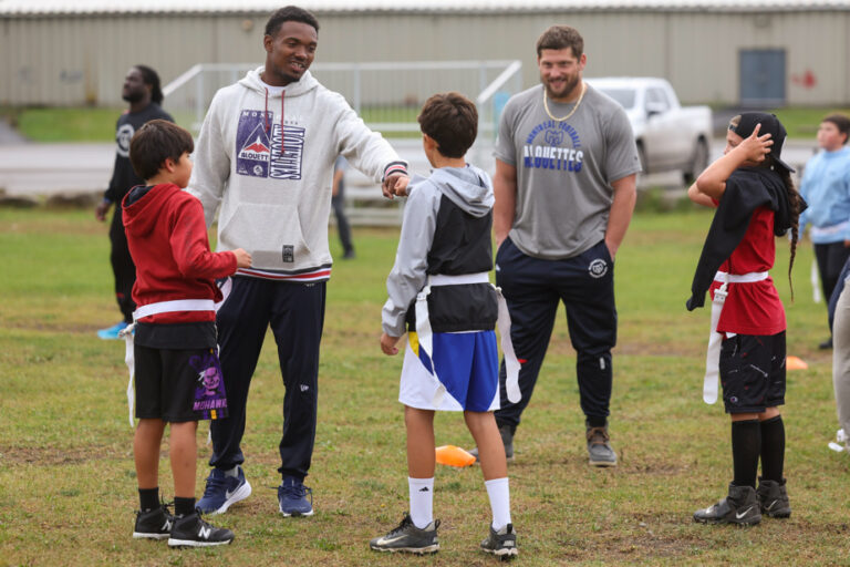 The Alouettes in Kahnawake | Educate, Unite, Have Fun