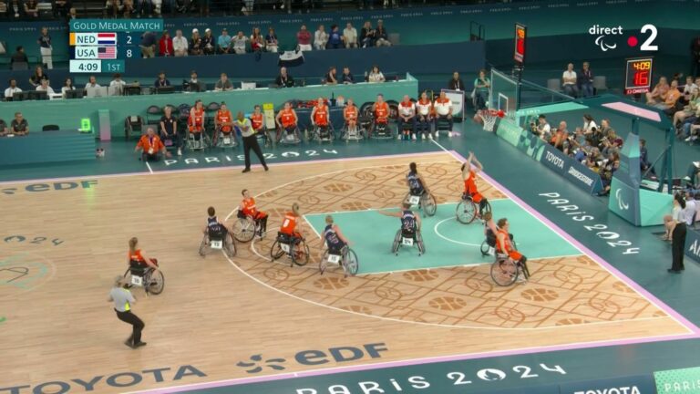 The Americans and the Dutch for gold in wheelchair basketball, a second French medal in canoeing… Follow the last day of the Games