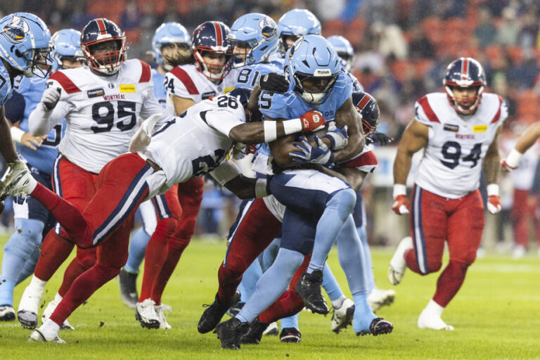 The Argonauts win 37-31 against the Alouettes