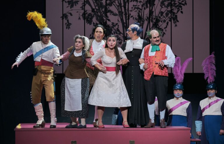 “The Barber of Seville”, the Montreal Opera opens its season with a flawless performance