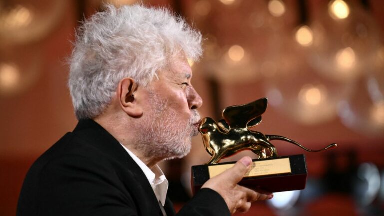 The Golden Lion was awarded to Pedro Almodovar for “The Room Next Door”, Vincent Lindon best actor in “Playing with Fire”