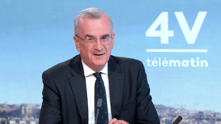 The Governor of the Bank of France recommends “three-quarters of spending savings and one-quarter of targeted tax increases”