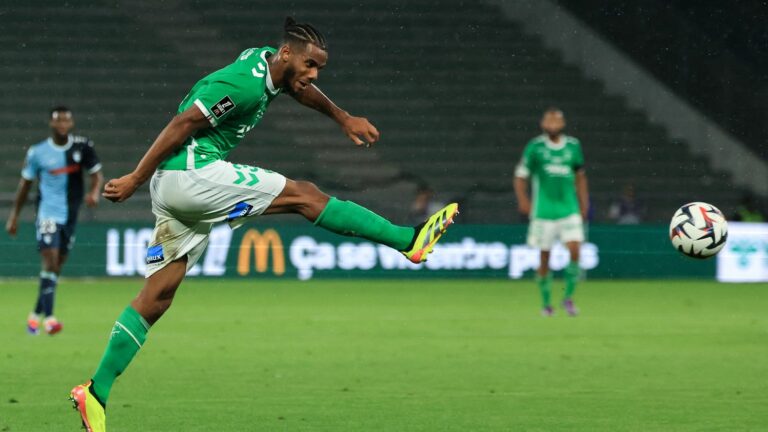 The Greens are looking for their first point in Ligue 1… Follow the match of the 4th day