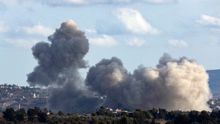 The Israeli army has carried out new air raids in Lebanon against Hezbollah rocket launchers