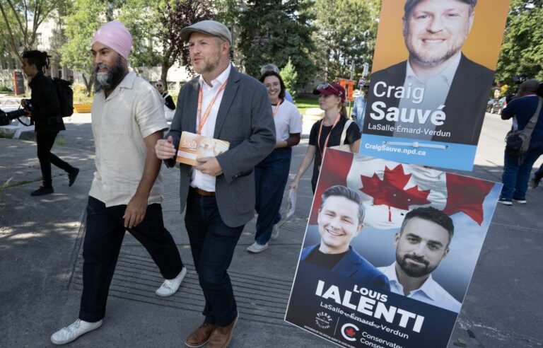 The New Democratic Party defends the pro-Palestinian leaflet of its candidate in LaSalle — Émard — Verdun, Craig Sauvé