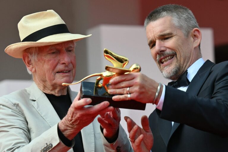 The Press at the 81st Venice Film Festival | One turns, the other not