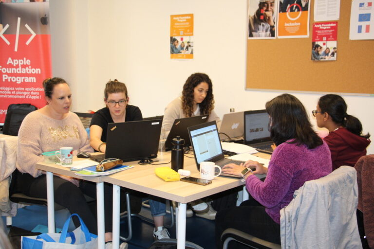 The Press in Toulouse | A training on digital technology… for women only