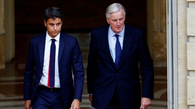 The Prime Minister receives Gabriel Attal on Wednesday morning at Matignon