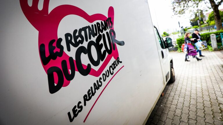 The Restos du coeur will “refuse a few fewer” beneficiaries this winter, says the spokesperson