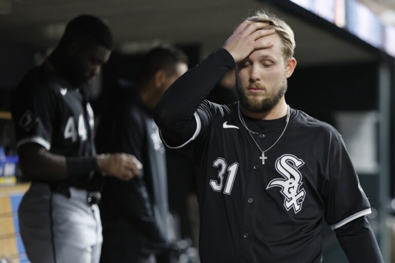 41-121 record in 2024 | The White Sox will have to rebuild from within