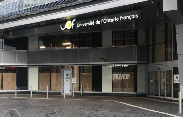 The University of French Ontario has 357 students in fall 2024