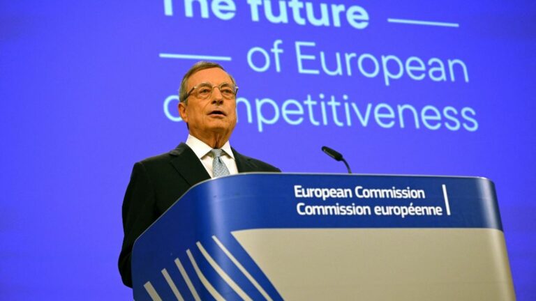 The drastic remedy recommended by Mario Draghi to boost Europe’s competitiveness