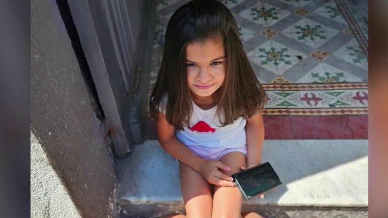 The father of little Kamilya, hit by a motorbike in Vallauris, announces her death